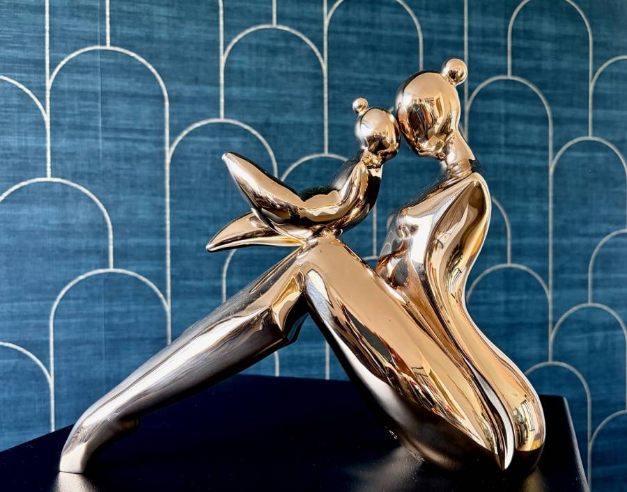 Minä ja äiti - peili